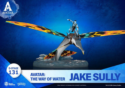 Avatar 2 D-Stage PVC Diorama Jake Sully 11cm4