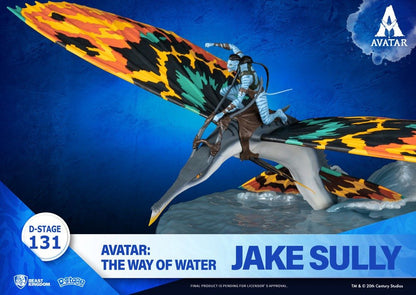 Avatar 2 D-Stage PVC Diorama Jake Sully 11cm6