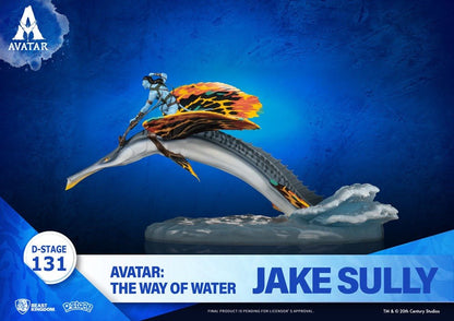 Avatar 2 D-Stage PVC Diorama Jake Sully 11cm2
