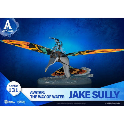 Avatar 2 D-Stage PVC Diorama Jake Sully 11cm1