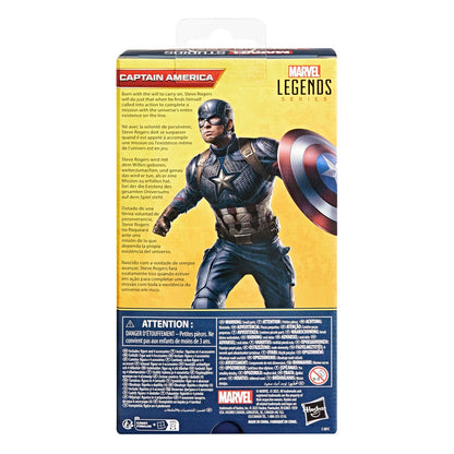 Avengers: Endgame Marvel Legends Action Figure Captain America 15cm8