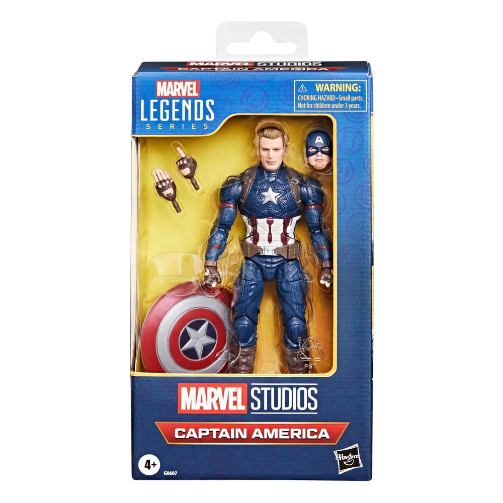 Avengers: Endgame Marvel Legends Action Figure Captain America 15cm11