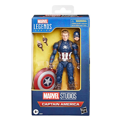 Avengers: Endgame Marvel Legends Action Figure Captain America 15cm11