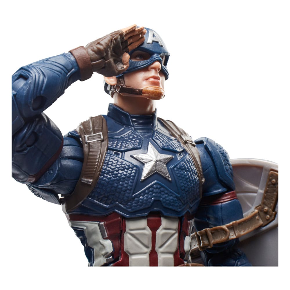 Avengers: Endgame Marvel Legends Action Figure Captain America 15cm5