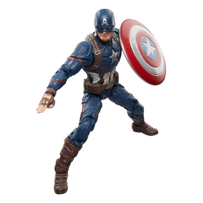 Avengers: Endgame Marvel Legends Action Figure Captain America 15cm4