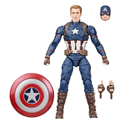 Avengers: Endgame Marvel Legends Action Figure Captain America 15cm10