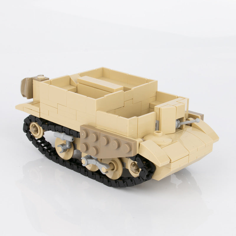 WW2 British Universal Carrier Custom Military MOC2