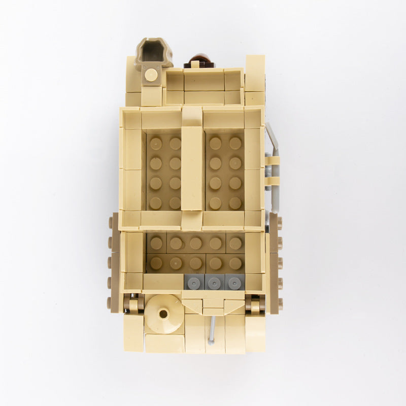 WW2 British Universal Carrier Custom Military MOC3