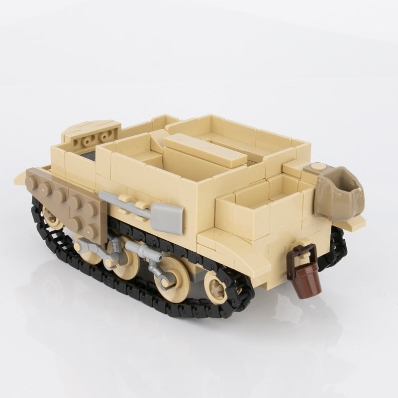 WW2 British Universal Carrier Custom Military MOC4