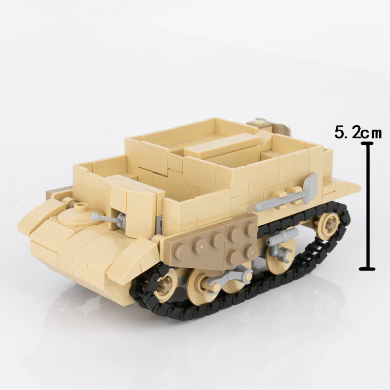 WW2 British Universal Carrier Custom Military MOC5