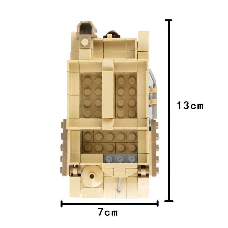 WW2 British Universal Carrier Custom Military MOC6