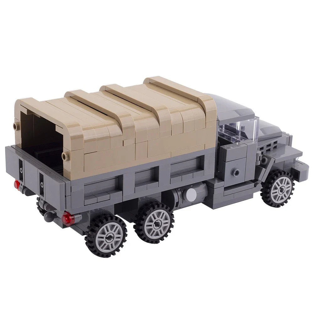 US Army Jimmy Truck Custom Military MOC