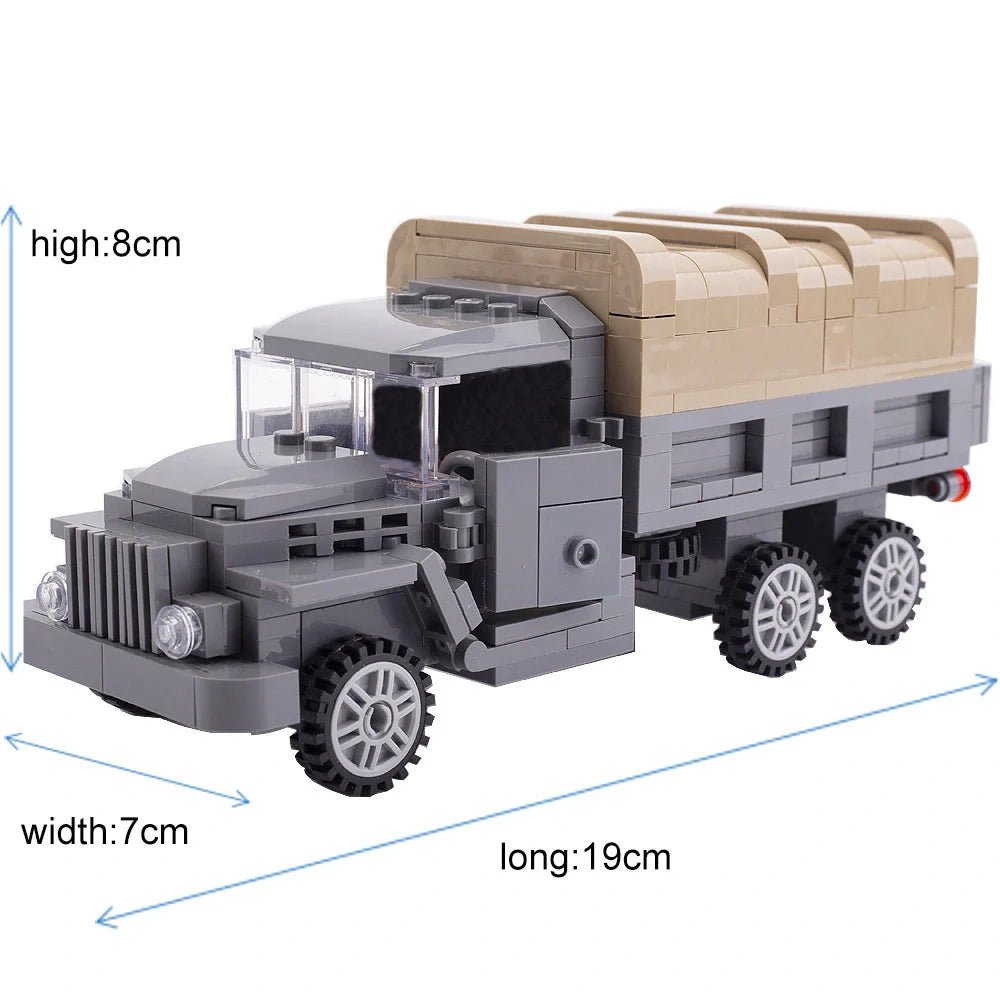 US Army Jimmy Truck Custom Military MOC