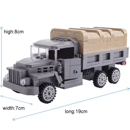 US Army Jimmy Truck Custom Military MOC