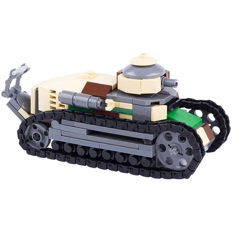 Renault FT-17 Light Tank Custom Military MOC2
