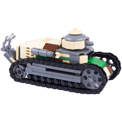 Renault FT-17 Light Tank Custom Military MOC2