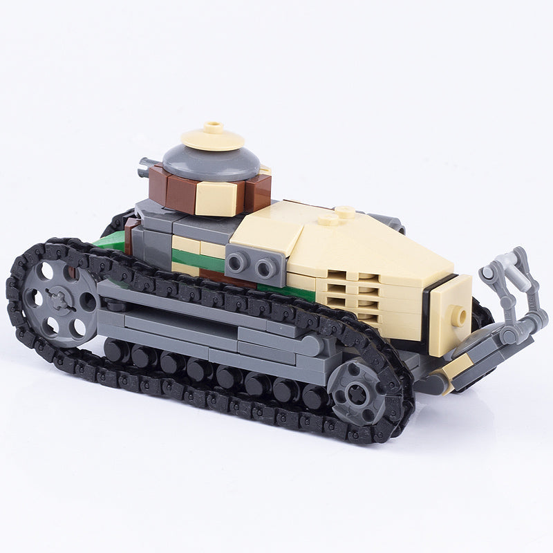 Renault FT-17 Light Tank Custom Military MOC3