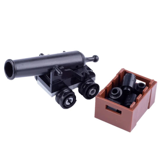 Military Artillery Cannon Custom Military MOC Set1