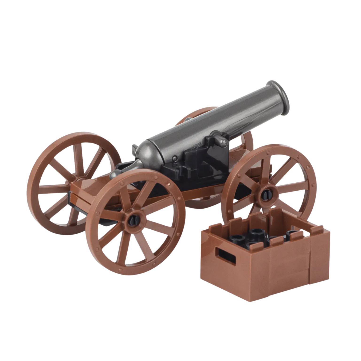 Military Artillery Cannon Custom Military MOC Set3