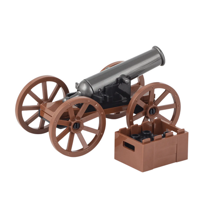 Military Artillery Cannon Custom Military MOC Set3