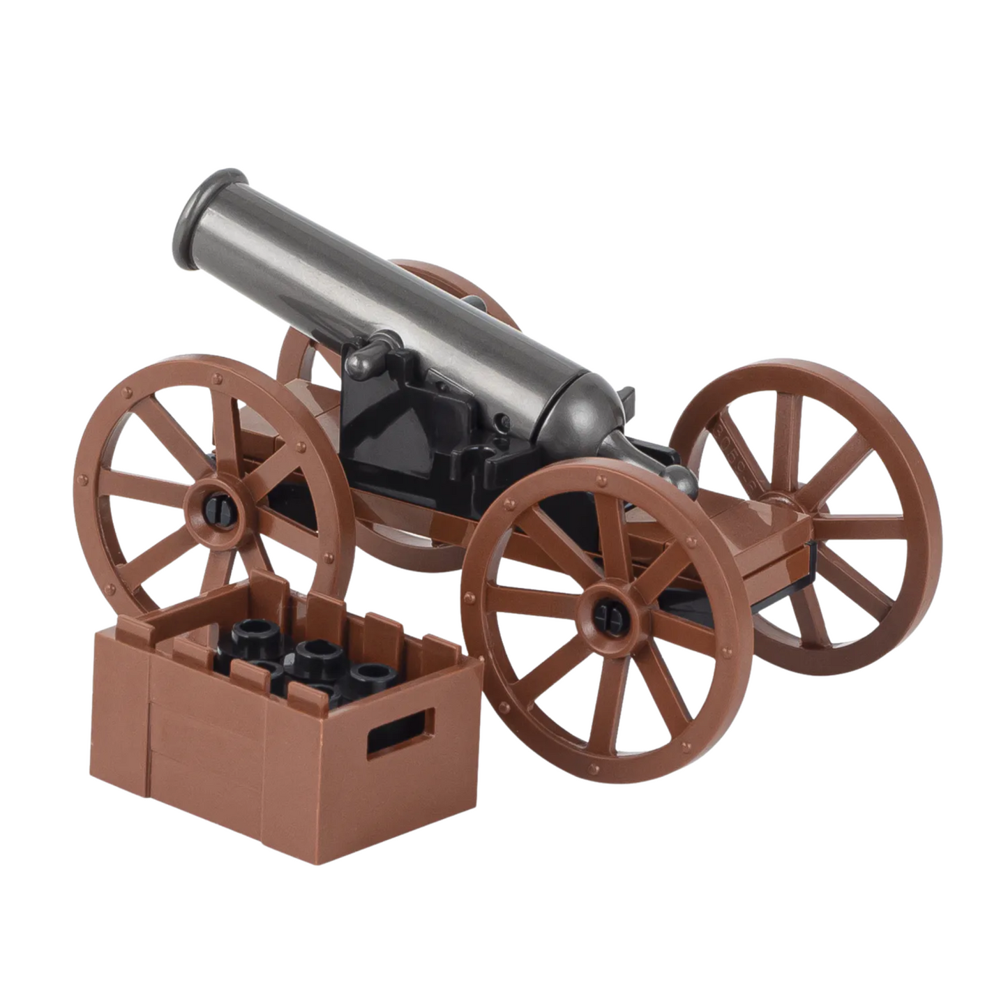 Military Artillery Cannon Custom Military MOC Set4