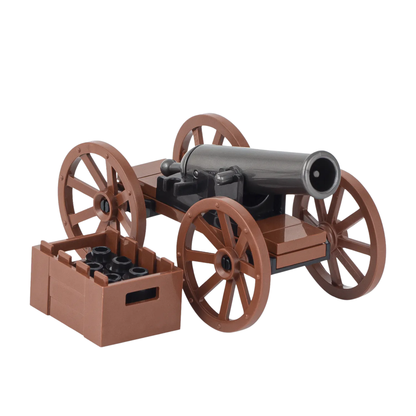 Military Artillery Cannon Custom Military MOC Set2