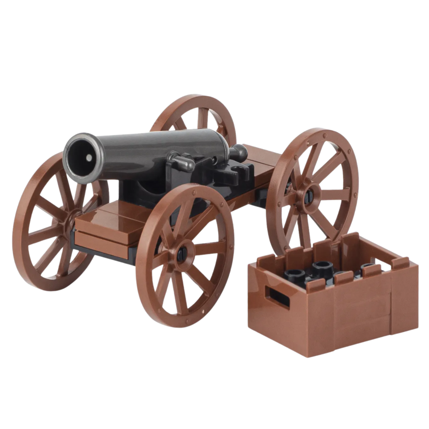 Military Artillery Cannon Custom Military MOC Set1