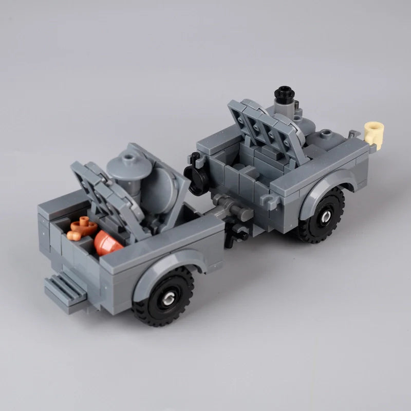 WW2 US Army Field Kitchen Custom Military MOC1