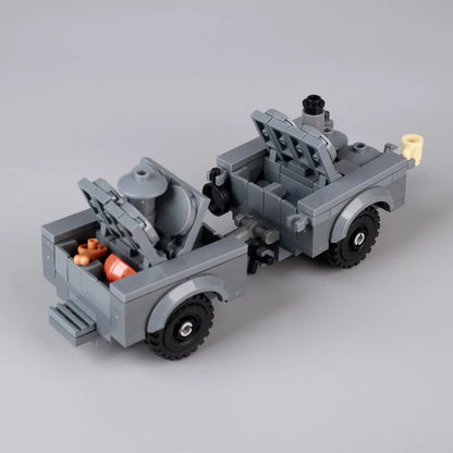 WW2 US Army Field Kitchen Custom Military MOC1