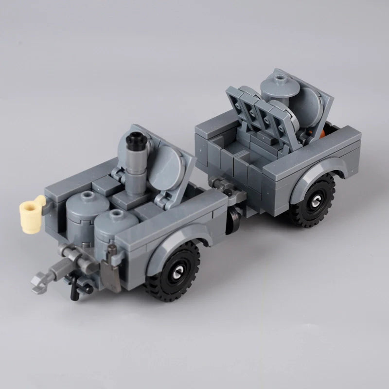 WW2 US Army Field Kitchen Custom Military MOC2