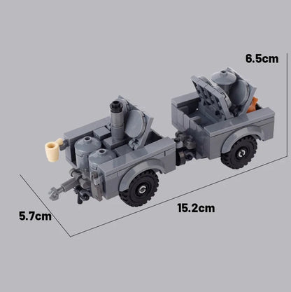 WW2 US Army Field Kitchen Custom Military MOC3
