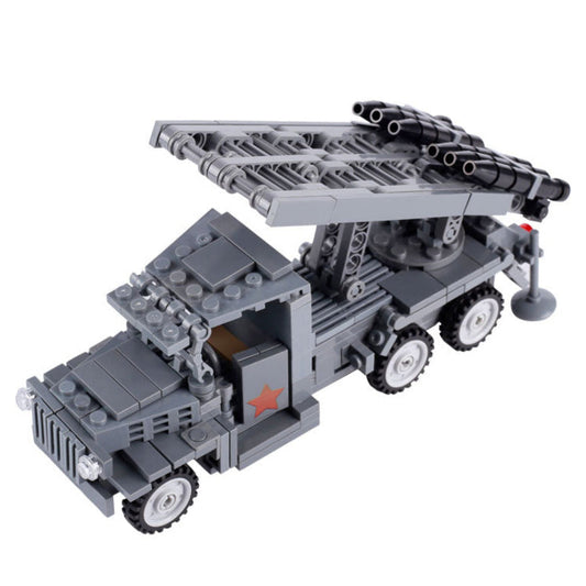 WW2 Soviet BM-13 Katyusha Rocket System Custom Military MOC