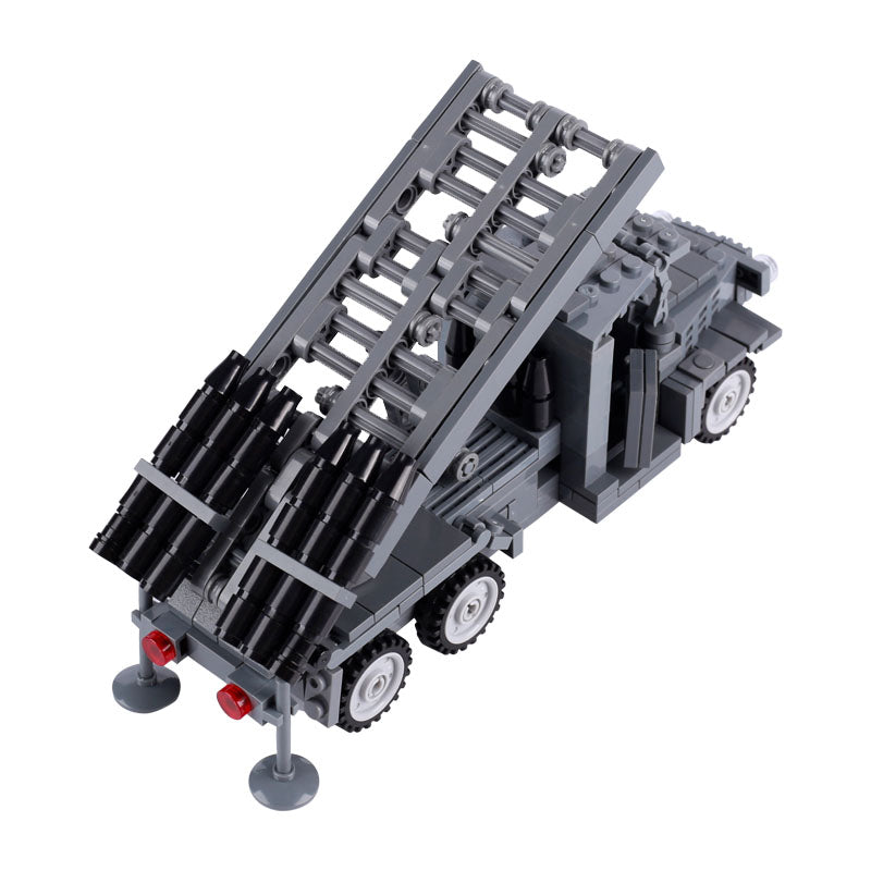 WW2 Soviet BM-13 Katyusha Rocket System Custom Military MOC