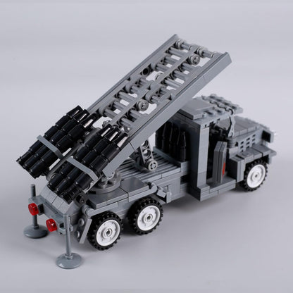 WW2 Soviet BM-13 Katyusha Rocket System Custom Military MOC