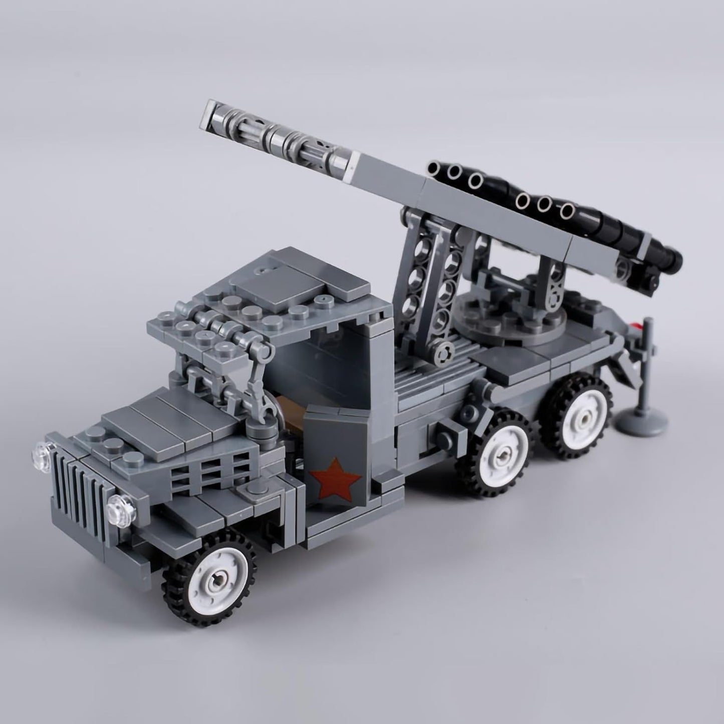 WW2 Soviet BM-13 Katyusha Rocket System Custom Military MOC