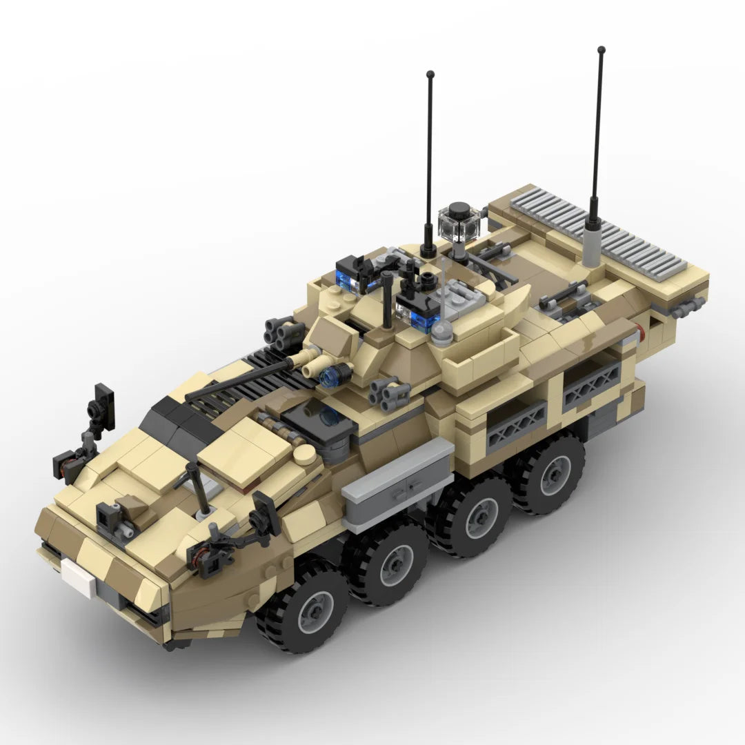 GDLS-C LAV 6 IFV Canadian Army Custom Military MOC2
