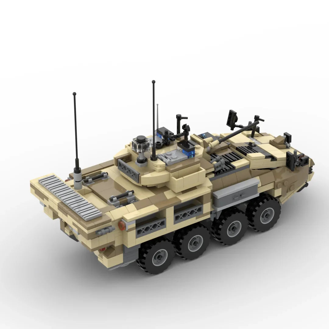 GDLS-C LAV 6 IFV Canadian Army Custom Military MOC3
