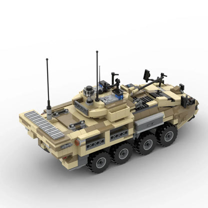 GDLS-C LAV 6 IFV Canadian Army Custom Military MOC3