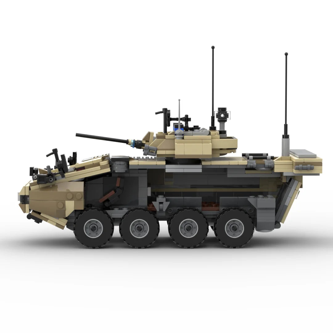 GDLS-C LAV 6 IFV Canadian Army Custom Military MOC4