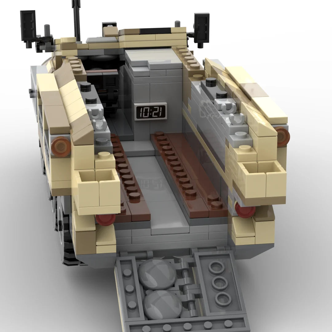GDLS-C LAV 6 IFV Canadian Army Custom Military MOC5