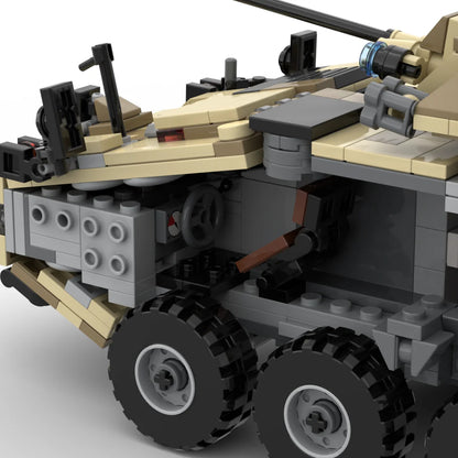 GDLS-C LAV 6 IFV Canadian Army Custom Military MOC6