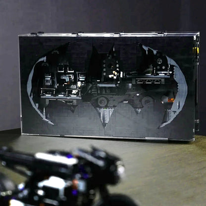 HEROBOOK - Stunning Hero Themed Display • Hidden Book Design • Opens to Reveal Hero Figure