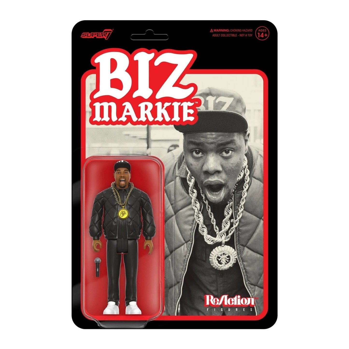 BIZ Markie ReAction ReAction Action Figure BIZ 10cm1
