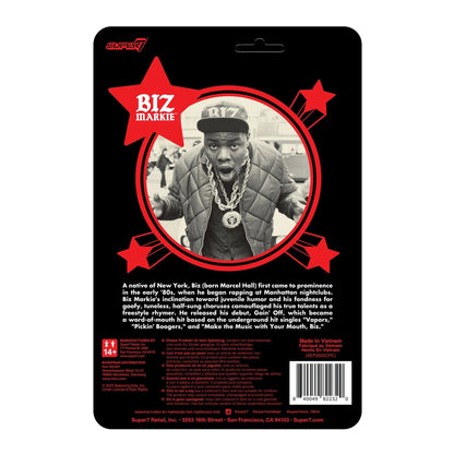 BIZ Markie ReAction ReAction Action Figure BIZ 10cm3
