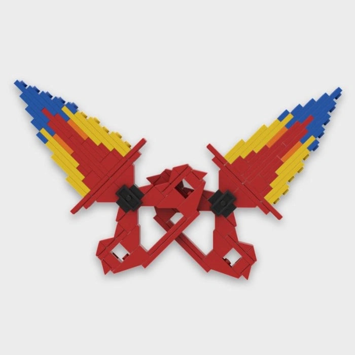 CSGO MOC Curved handle butterfly knife toy model