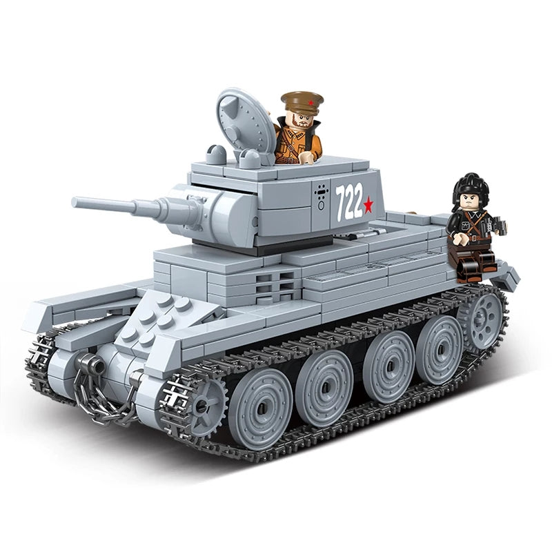 WW2 Soviet BT-7 Calvary Tank2