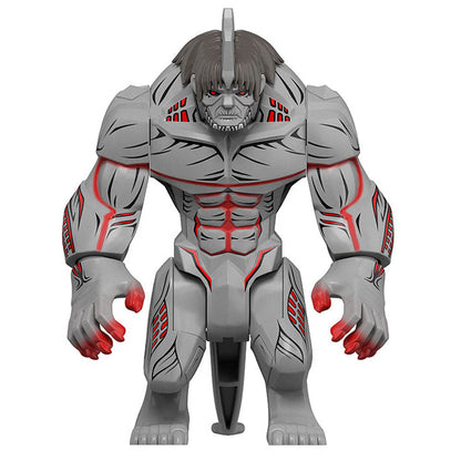 Marc Custom Ling Cage Incarnation Anime Large Minifigure1