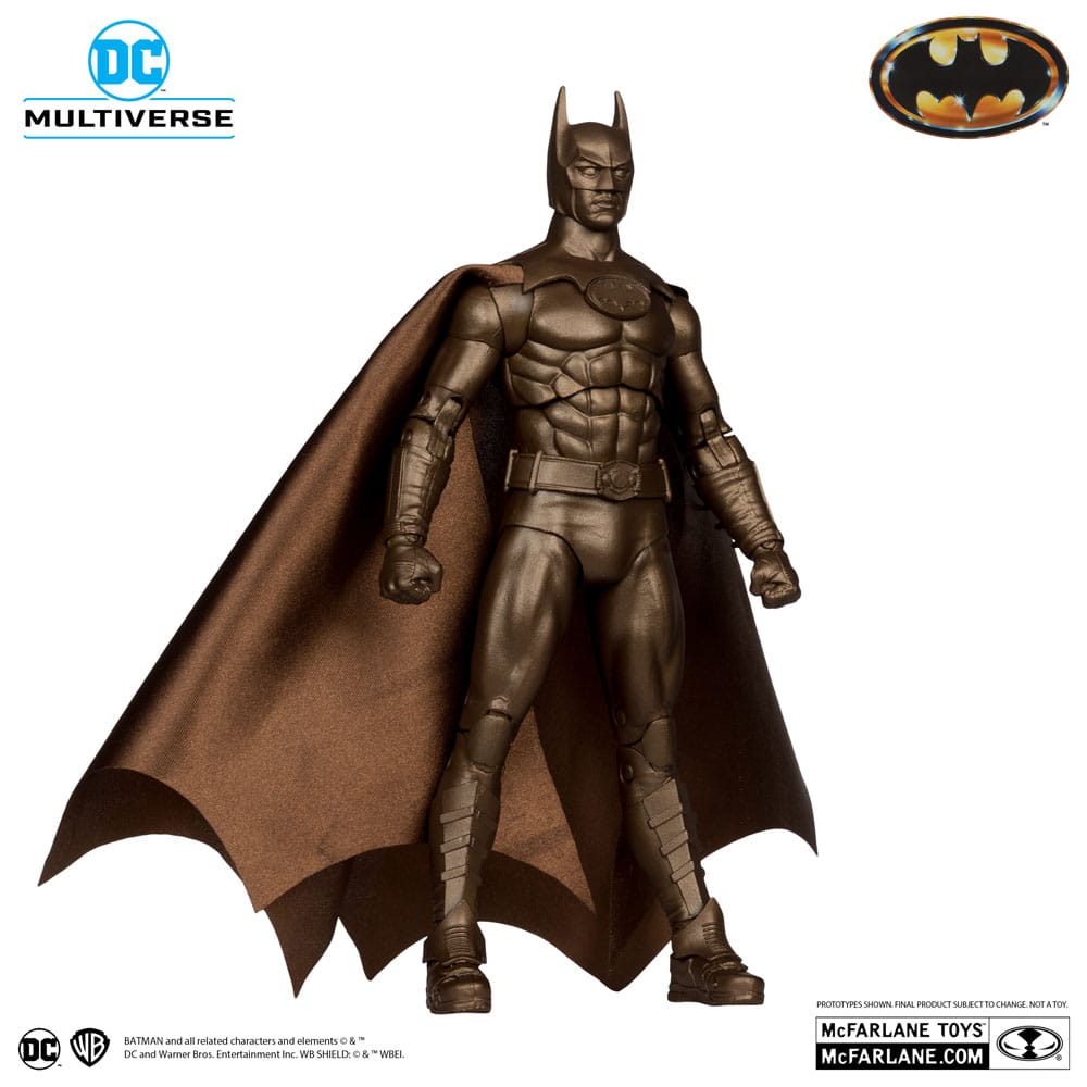 Batman (1989) DC Multiverse Action Figure Batman (Platinum Edition) 18cm2
