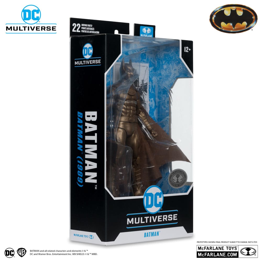 Batman (1989) DC Multiverse Action Figure Batman (Platinum Edition) 18cm8