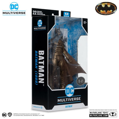 Batman (1989) DC Multiverse Action Figure Batman (Platinum Edition) 18cm8